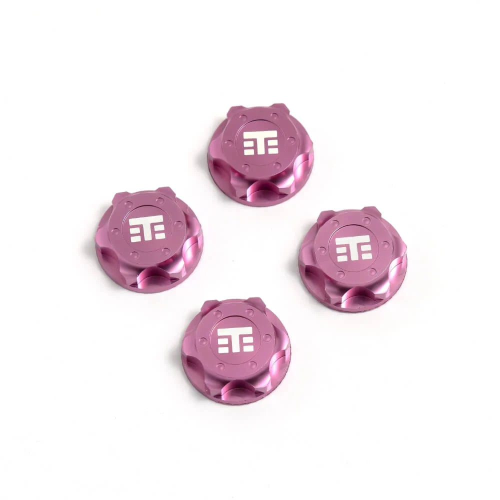Wheel Nuts (T Logo, 17mm, serrated, M12x1.0, 4pcs)