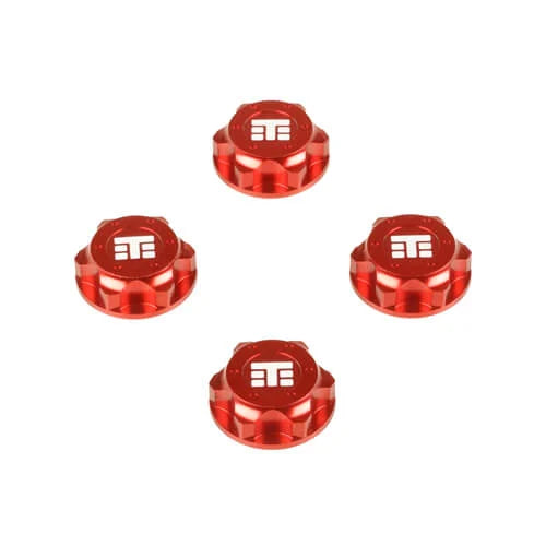 Wheel Nuts (T Logo, 17mm, serrated, M12x1.0, 4pcs)