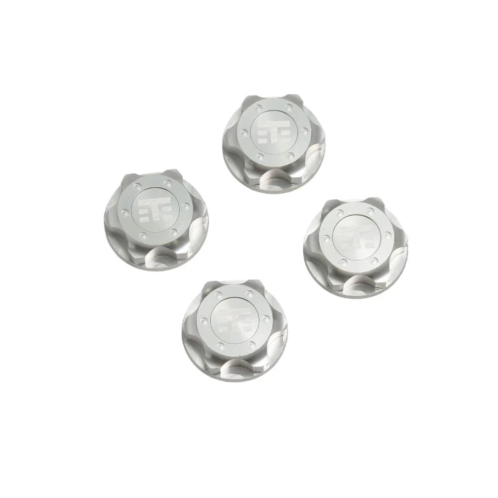 Wheel Nuts (T Logo, 17mm, serrated, M12x1.0, 4pcs)