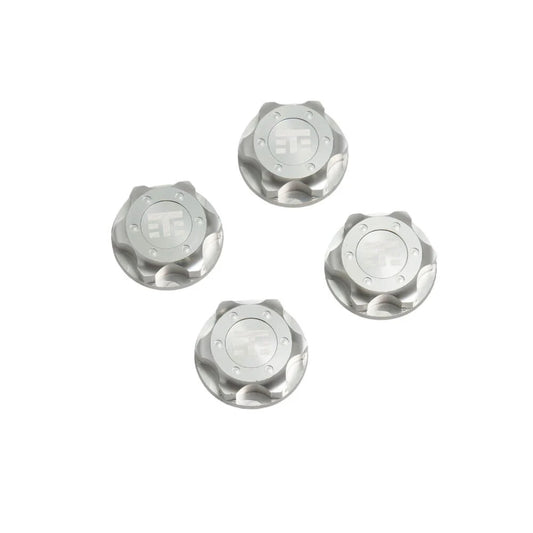 Wheel Nuts (T Logo, 17mm, serrated, M12x1.0, 4pcs)