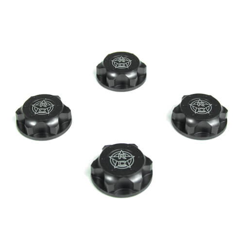 Écrous de roue Tekno (Logo RC, 17mm, dentelés, M12x1.0, 4 pièces) - TKR5116C
