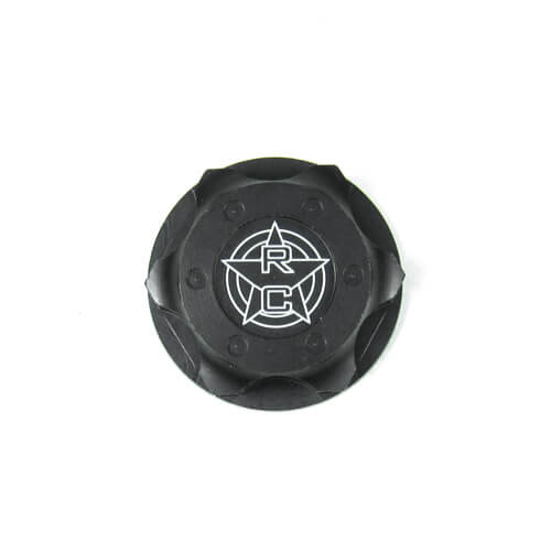 Écrous de roue Tekno (Logo RC, 17mm, dentelés, M12x1.0, 4 pièces) - TKR5116C