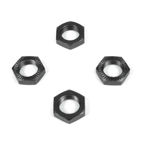 Écrous de roue Tekno (dentelés, couleur bronze, 4 pièces, EB48) - TKR5116