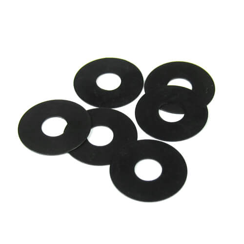 Entretoises de différentiel Tekno (6x17x0,3mm, 6pcs, révisé) - TKR5145B