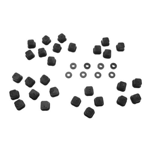 Entretoises d'axe de charnière Tekno V2, cales d'empattement (EB/NB/ET/NT/SCT) - TKR5165