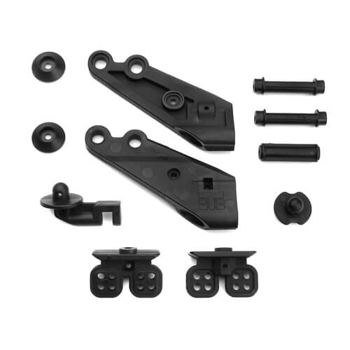 Support d'aileron et supports de carrosserie Tekno Low Profile (EB48/NB48/EB48SL) - TKR5181