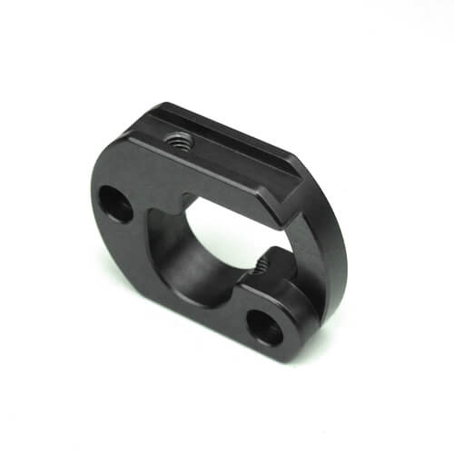 Insert de support moteur Tekno (LCG, aluminium, anodisé bronze, allégé, SCT410) - TKR5212