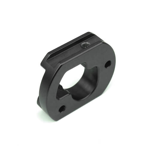 Insert de support moteur Tekno (LCG, aluminium, anodisé bronze, allégé, SCT410) - TKR5212