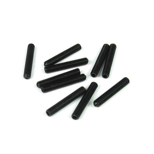 Tekno Steering Linkage (M3x18mm threaded rod, 10pcs) - TKR5230