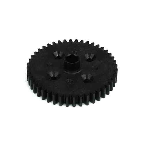 Pignon droit Tekno (44 dents, noir, composite, EB48) - TKR5237K