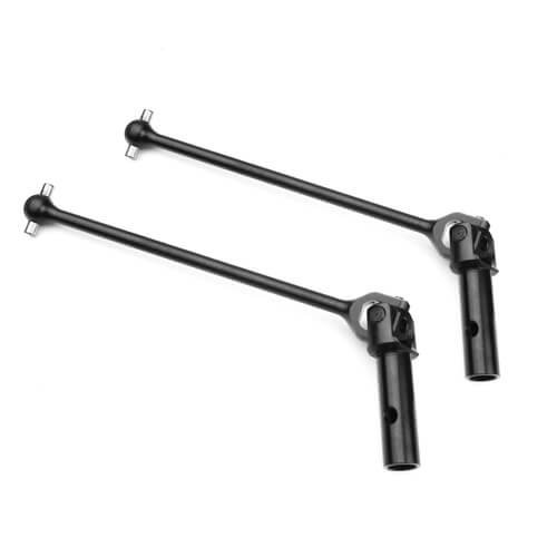 Arbres de transmission universels Tekno (avant/arrière, acier trempé, EB/NB48.3, 2 pcs) - TKR5287