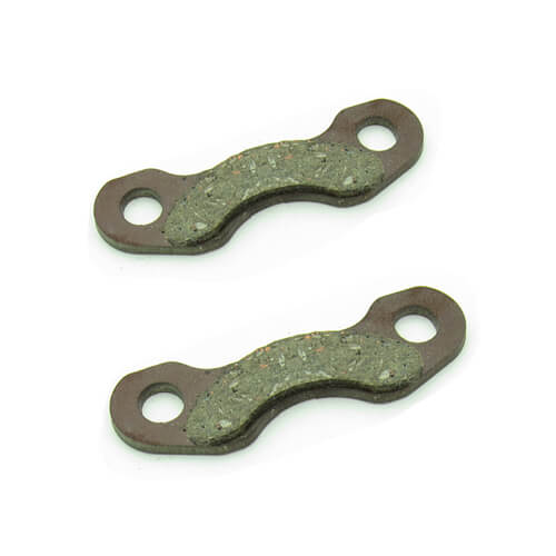 Plaquettes de frein métalliques Tekno (2 pièces, toutes NB/NT48) - TKR5314B