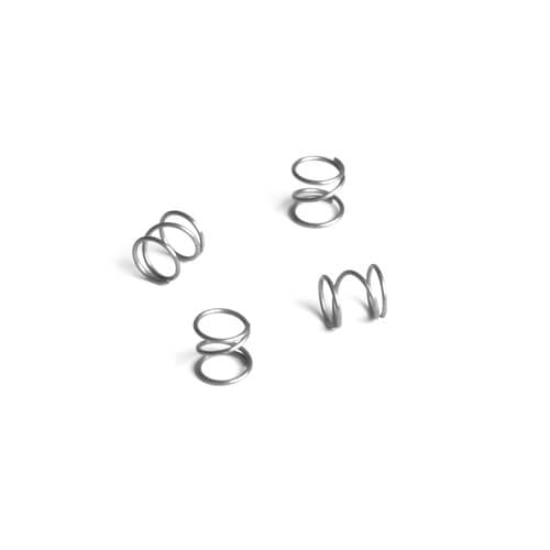 Ressorts de rappel de plaquettes de frein Tekno (révisés, extra-rigides, tous NB/NT48, 4 pièces) - TKR5368B