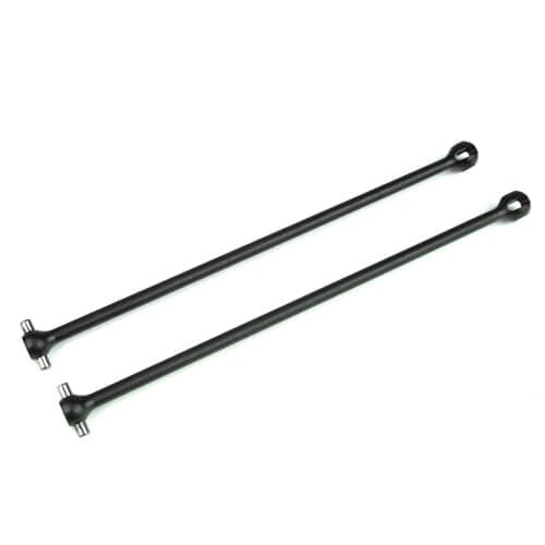 Arbres de transmission Tekno (av/ar, acier trempé, 2 pièces, ET48, NT48) - TKR5472