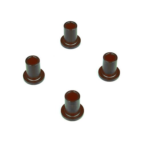 Bagues de bras de suspension Tekno (SCT410, 4 pièces, aluminium, anodisation dure) - TKR5555A