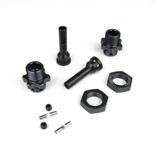 Tekno 17mm Hub Adapters (SCT410, 1/8 buggy width, 2pcs) - TKR5570-17