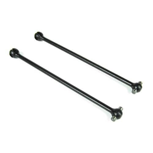 Arbres de transmission Tekno (SCT410, av/ar, acier trempé, 2 pcs) - TKR5572