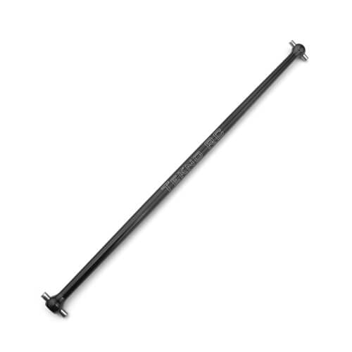 Arbre de transmission conique Tekno (central, avant, aluminium 7075, anodisé noir, EB48/ET48) - TKR5191
