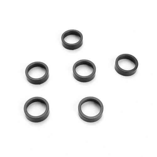 Jeu de bagues de roulement Tekno (utiliser 8x14x4mm au lieu de 8x16x5mm, 6pcs) - TKR5790