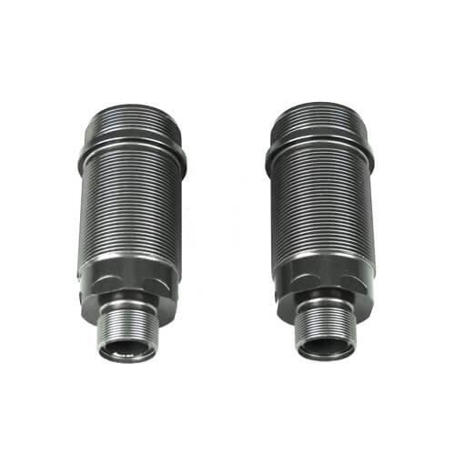 Tekno Shock Body (front, aluminum, hard ano, 2pcs, EB48) - TKR6002