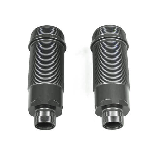 Corps d'amortisseur Tekno Shock (arrière, aluminium, anodisation dure, 2 pièces) - TKR6016