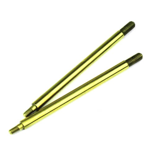 Tiges d'amortisseur Tekno avec revêtement TiNi (arrière, acier, 2 pcs, EB48) - TKR6017T
