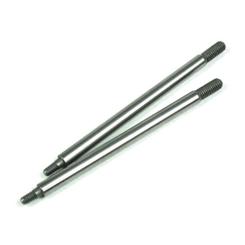 Axes d'amortisseur Tekno (arrière, acier, 2 pcs, EB48) - TKR6017