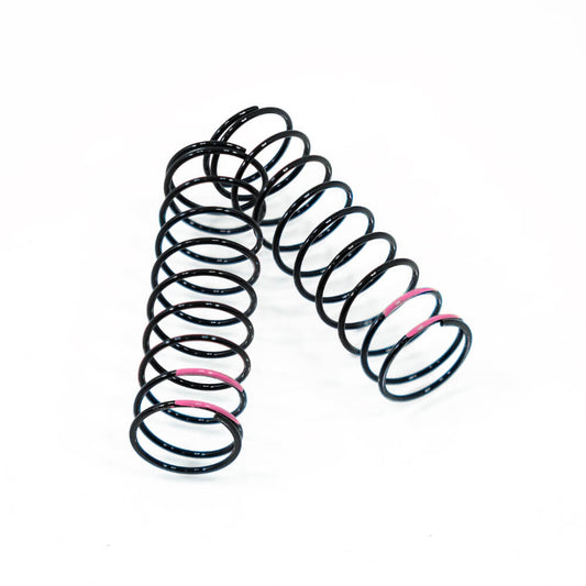 Jeu de ressorts d'amortisseur Tekno Shock (1.5 x 10.5T, 3.38lb/in, 73mm, rose) - TKR6030D