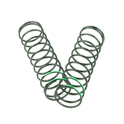 Jeu de ressorts d'amortisseur Tekno (arrière, 1,5 x 10,25T, 3,48lb/in, 83mm, vert) - TKR6031B