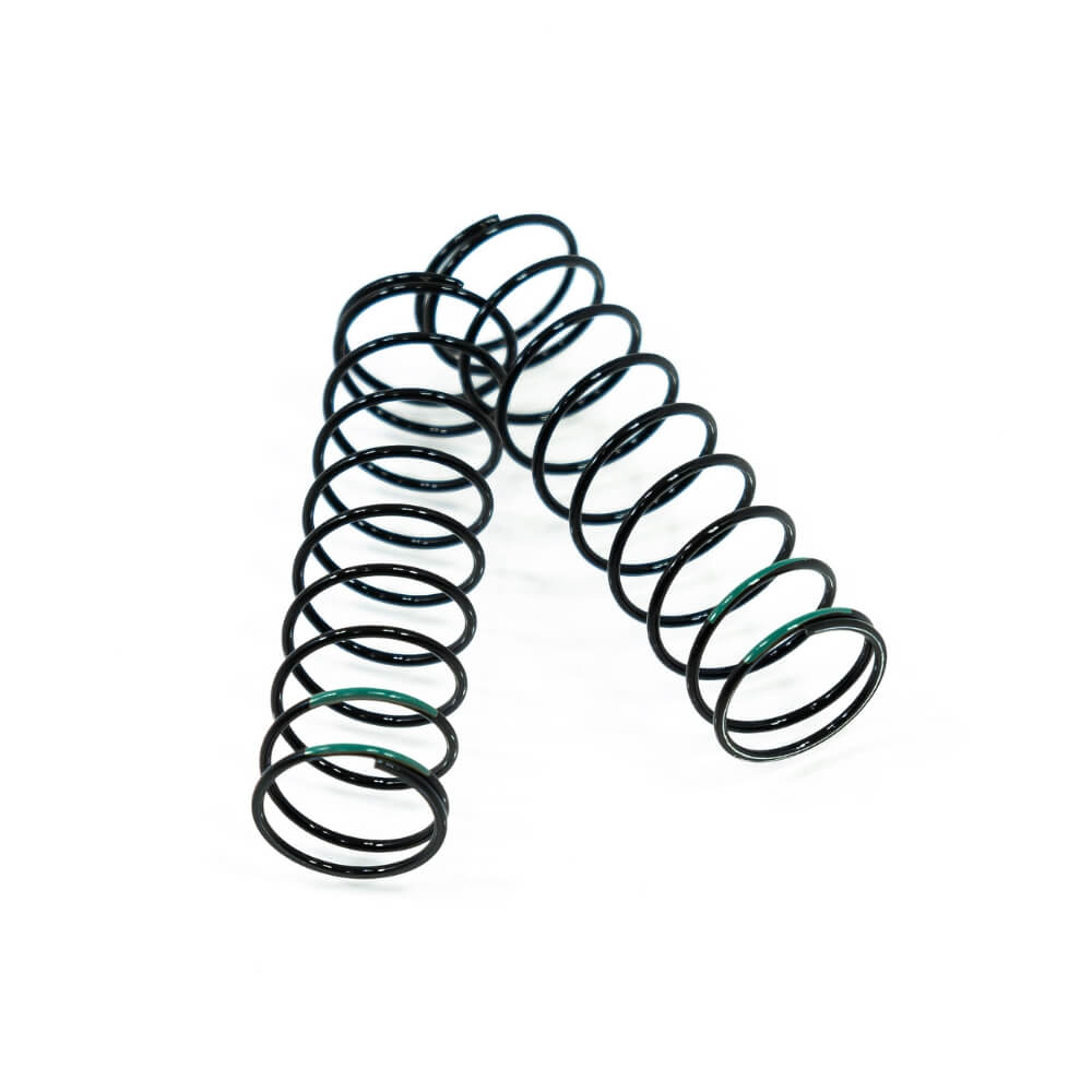 Jeu de ressorts d'amortisseur Tekno Shock (1.5 x 10.25T, 3.48lb/in, 78mm, vert) - TKR6031C