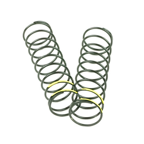 Jeu de ressorts d'amortisseur Tekno (arrière, 1,5 x 10,0T, 3,59lb/in, 83mm, jaune) - TKR6032B