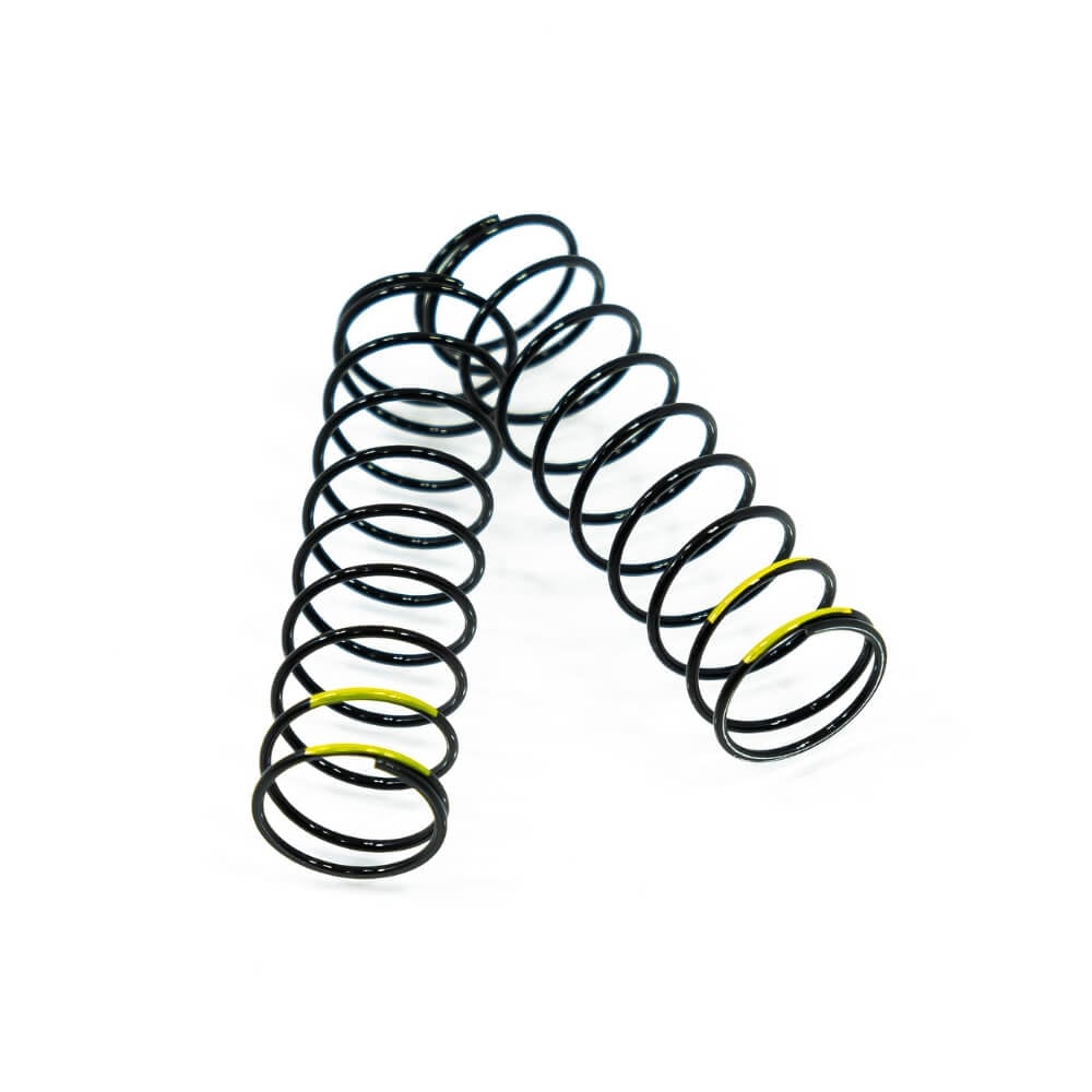 Jeu de ressorts d'amortisseur Tekno (1,5 x 10,0T, 3,59 lb/po, 78 mm, jaune) - TKR6032C