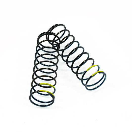 Jeu de ressorts d'amortisseur Tekno (1,5 x 10,0T, 3,59lb/po, 73mm, jaune) - TKR6032D