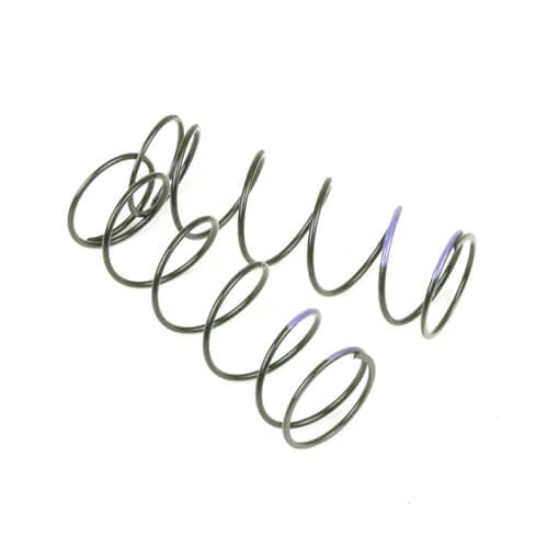 Jeu de ressorts d'amortisseur Tekno (avant, 1,5 x 6,5, 5,96 lb/pouce, 70 mm, violet) - TKR6045