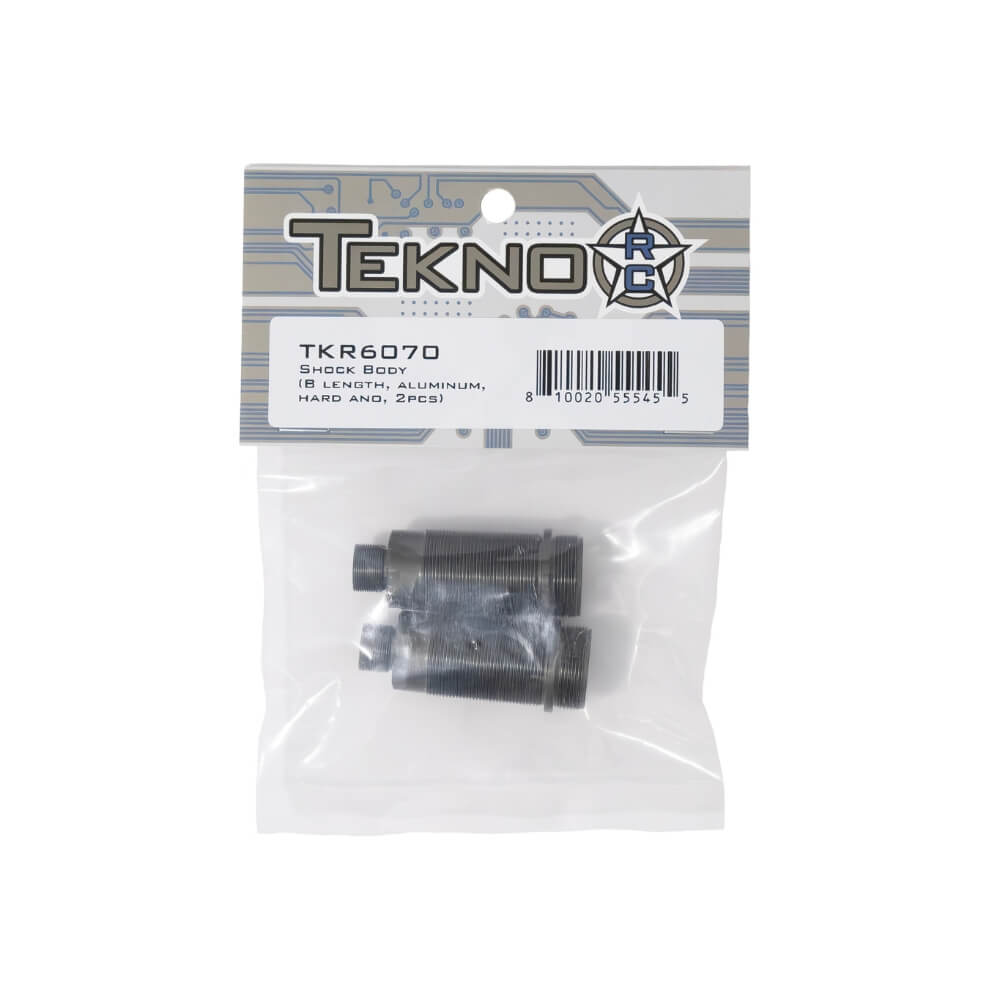 Shock Body (B Length, 51mm, Hard Anodized, 2pcs) - TKR6070