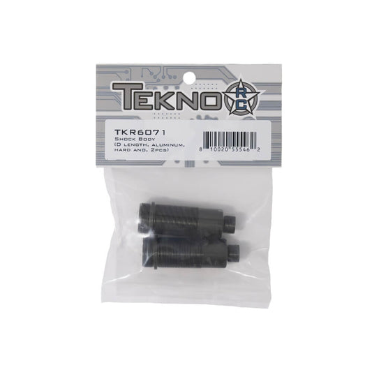 Shock Body (D Length, 58.5mm, Hard Anodized, 2pcs) - TKR6071