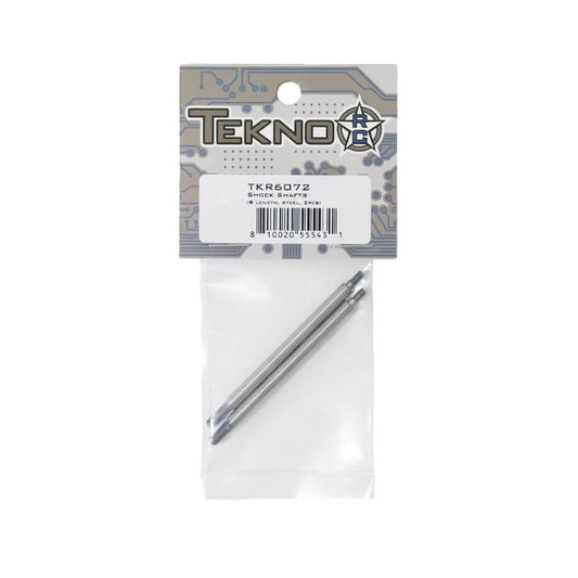 Shock Shafts (B Length, 63mm, Steel, 2pcs) - TKR6072