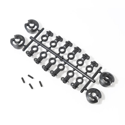 Shock Rod End and Spring Perch Set (with assorted length rod ends) - TKR6140D