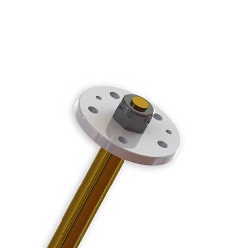 Tekno Shock Piston (CNC, flat/taper, split config, 1.2/1.6, 2pcs) - TKR6182