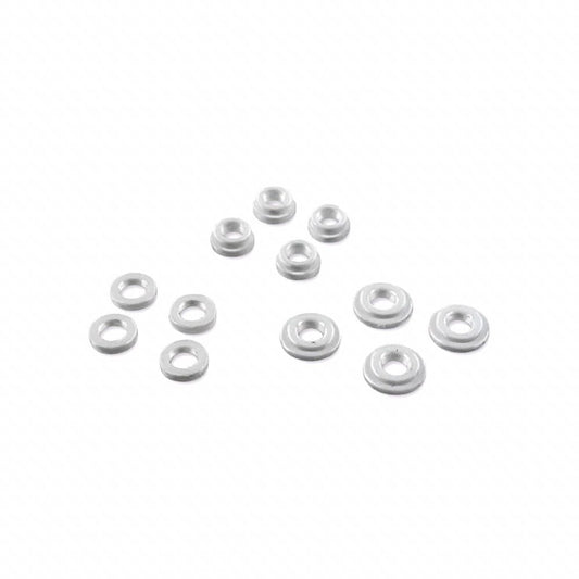 Tekno Shock Shaft Guide Set (precision molded, POM, for 16mm shocks) - TKR6195