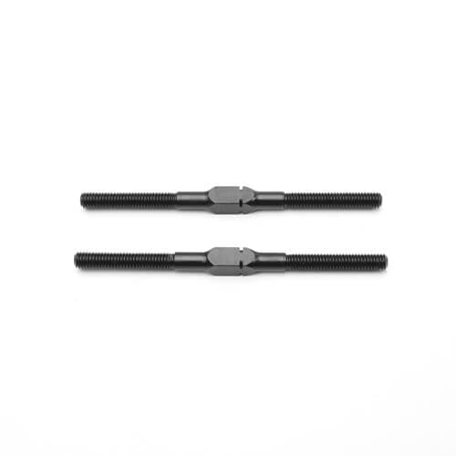 Entretoise Tekno (filetage M3, longueur 55mm, réglage 4mm, 2pcs) - TKR6250