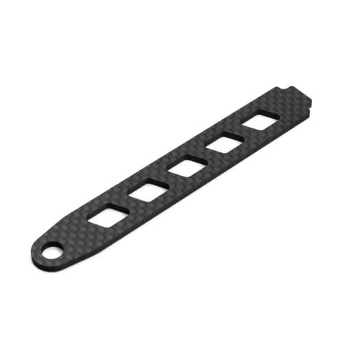 Sangle de batterie Tekno (fibre de carbone, EB410) - TKR6503C