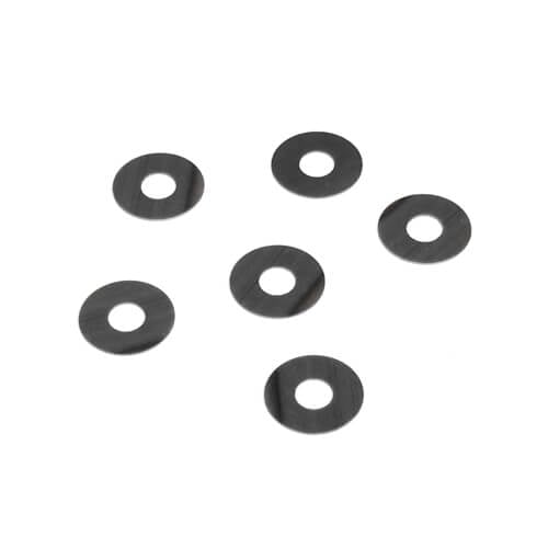 Rondelles de différentiel Tekno (5x14mm, trempées, 6pcs, EB410) - TKR6517