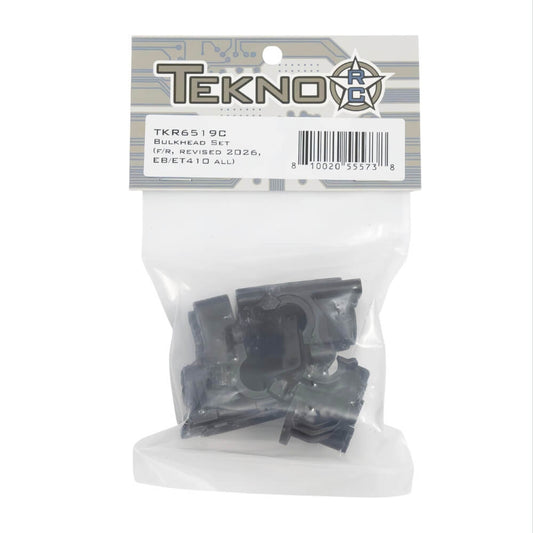 Bulkhead Set (f/r, revised 2025, EB/ET410 all) - TKR6519C
