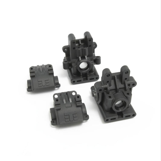 Bulkhead Set (f/r, revised 2025, EB/ET410 all) - TKR6519C