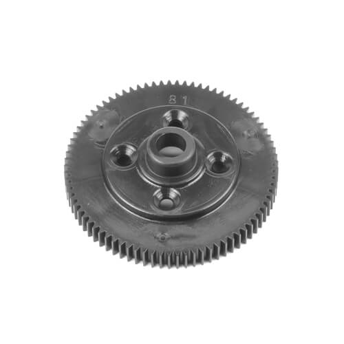 Couronne Tekno (matériau révisé, 81d, pas 48, noir, EB410.2) - TKR6522B