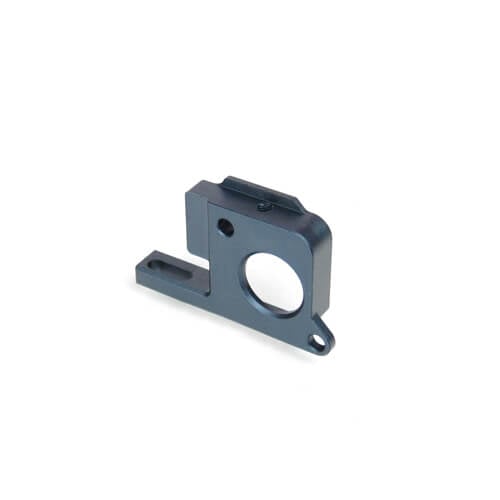 Tekno Motor Mount Insert (CNC, 7075, EB410) - TKR6539