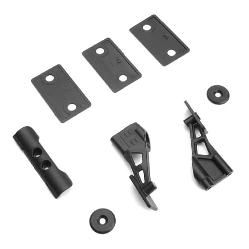 Support et pare-chocs d'aileron Tekno (EB410) - TKR6546