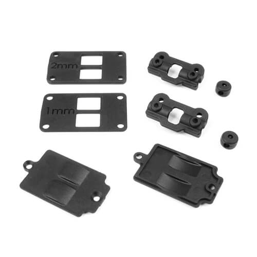 Tekno Sway Bar and Bulkhead Acc. (EB410) - TKR6547