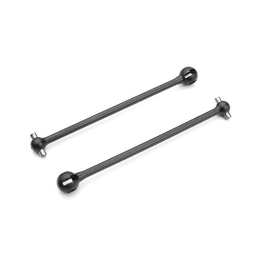 Arbre de transmission Tekno (arrière, acier trempé, 2 pièces) - TKR6572